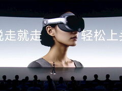 The Vivo Vision comes in a single colour option. (Image source: Vivo)