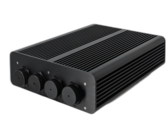 This model features the Akasa Pascal water and dust proof case with fanless cooling.