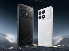 Apparently, the Poco F7 5G will feature a square camera housing like the one found on the Poco F6 Pro, pictured. (Image source: Xiaomi)