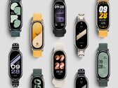 It could be another few months before the Smart Band 8 is available globally. (Image source: Xiaomi)