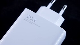 Xiaomi 120 W charger. (Image source: Xiaomi via @TechnoAnkit1)