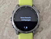 Garmin Fenix 8 Smartwatch review (Image source: Marcus Herbrich)