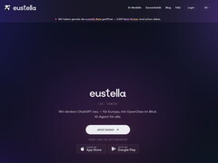 Browser version of Eustella.