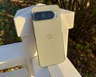 The Google Pixel 9 Pro is available in four colors. Our test model is the Hazel color variant. Other options include Porcelain, Rose Quartz and Obsidian.