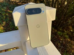 The Google Pixel 9 Pro is available in four colors. Our test model is the Hazel color variant. Other options include Porcelain, Rose Quartz and Obsidian.