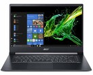 The Acer Aspire A715-73G-75BW is powered by the Core i7-8075G CPU with integrated AMD RX Vega M GL GPU, making it a decent budget gaming laptop. (Source: Acer)