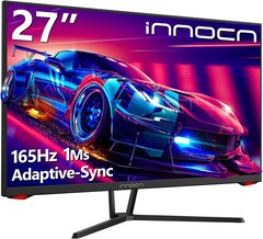 مانیتور گیمینگ 27 اینچی Innocn 27G1G 1080p با 99% sRGB اکنون با قیمت 142 دلار آمریکا به فروش می رسد (منبع: آمازون)