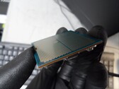 A Reddit user has shared images showing their 'exploded' 9800X3D CPU after running it with an MSI X870E Tomahawk WiFi motherboard. (Image source: Realistic_Age_718 via Reddit)