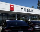 A Tesla service center. The company is using AI to improve its customer service (Image source: Justin Sullivan/Getty Images)