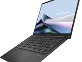 The ASUS Zenbook 14 OLED supports two Thunderbolt 4 ports, one Type-A, one HDMI 2.1, and a single 3.5 mm combo jack. (Source: ASUS)