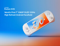 AYANEO sells the Pocket EVO in black and white colour options. (Image source: AYANEO)