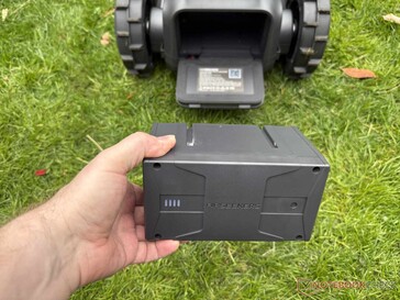 15 Ah large battery for removal
