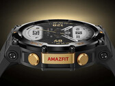 The Amazfit T-Rex will eventually be available in four colours. (Image source: Amazfit)