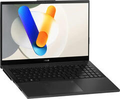 Asus&#039; Vivobook Pro 15 OLED comes equipped with a 5-megapixel webcam (Image source: Asus)