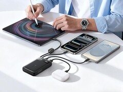 The Baseus EnerFill FC11 Power Bank 20K 45W