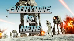 No more loot boxes. Just lightsabers, blasters, and the entire galaxy at war. With every hero, every map, and a revived community — this might be the best Star Wars multiplayer experience yet. (Image Source : Star Wars Battlefront II Steam Page, edited)