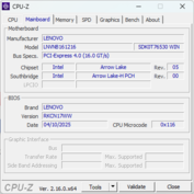 CPU-Z Mainboard