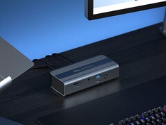 The Cable Matters Thunderbolt 5 Docking Station is now available in the US. (Image source: Cable Matters)