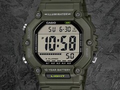 Casio’s AE-1600HX-3AV watch
