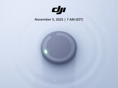 The Osmo Mobile 8 could be one of three devices that it launches globally. (Image source: DJI)