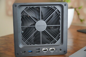 The Ugreen NASync DXP4800 GT back