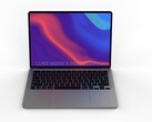 A render of how the MacBook Pro 14 could look. (Image source: Luke Miani & Ian Zelbo)