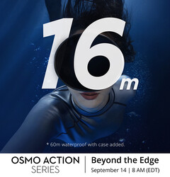 DJI will look to steal GoPro's thunder with the Osmo Action 3. (Image source: DJI)