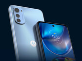 The Moto E32 has a 90 Hz display and a large battery but also an outdated SoC. (Image source: Motorola)