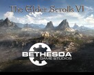 The Elder Scrolls 6 teaser shown with Bethesda logo