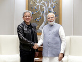 Nvidia and India in preliminary talks to develop AI chip (Image Source: @narendramodi on X)