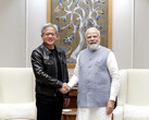 Nvidia and India in preliminary talks to develop AI chip (Image Source: @narendramodi on X)