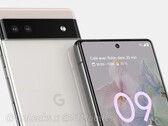 A "Pixel 6a" render. (Source: OnLeaks)