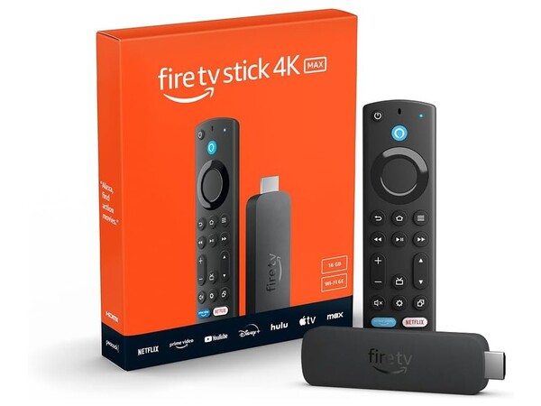 The Fire TV Stick 4K Max, which also supports Xbox Cloud Gaming, is on sale, too. (Image source: Amazon)
