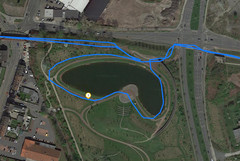 GPS test: Garmin Edge 500 – Cycling around a lake