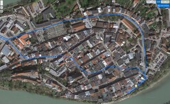 GPS Huawei Y5 2019 – old city