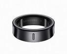 Galaxy Ring in the titanium black colorway (Image source: Samsungmobilepress)