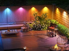 The Govee Outdoor Deck Lights are Matter compatible. (Image source: Govee)