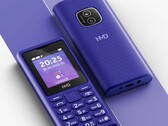 The HMD 102 4G packs a single camera onto its heavily rounded back. (Image source: HMD Global)