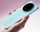 The Honor Magic8 Pro will also be launched in green. (Image source: Honor)