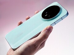 The Honor Magic8 Pro will also be launched in green. (Image source: Honor)