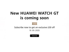Huawei has announced the imminent launch of the Watch GT 6 series. (Image source: Huawei)