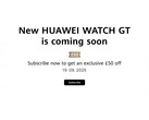 Huawei has announced the imminent launch of the Watch GT 6 series. (Image source: Huawei)