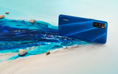 The new Huawei Enjoy Z in all its color options. (Source: Huawei)