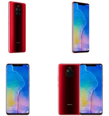 Huawei Mate 20 Pro Fragrant Red