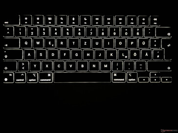 Keyboard backlighting