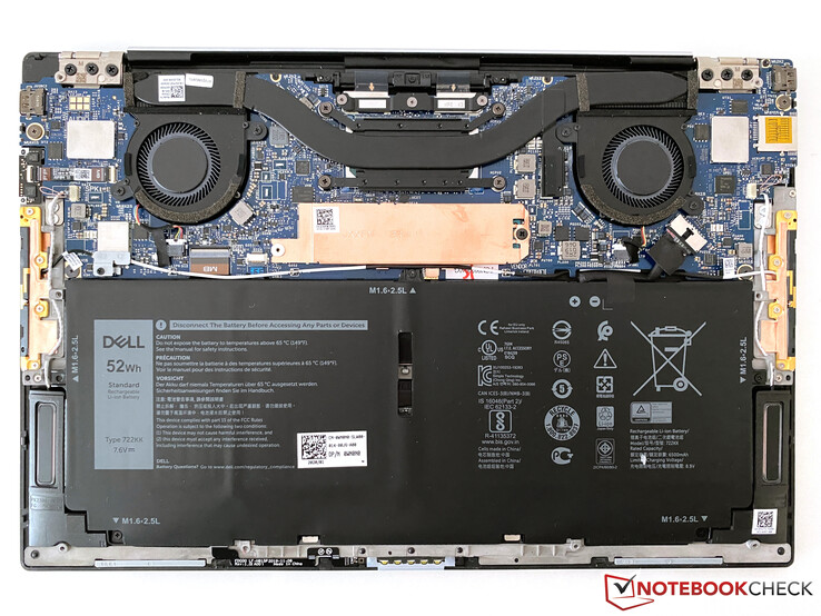 Internals Dell XPS 13