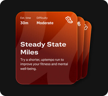 Several specific workouts are suggested. (Image source: Strava)