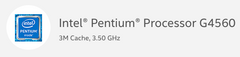 The Intel Pentium G4560 may be impossible to find on store shelves later this year. (Source: Intel)