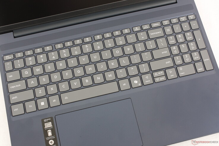 IdeaPad Slim 3 15 keyboard