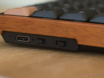 The K3 HE has hardware power/connectivity and OS toggles